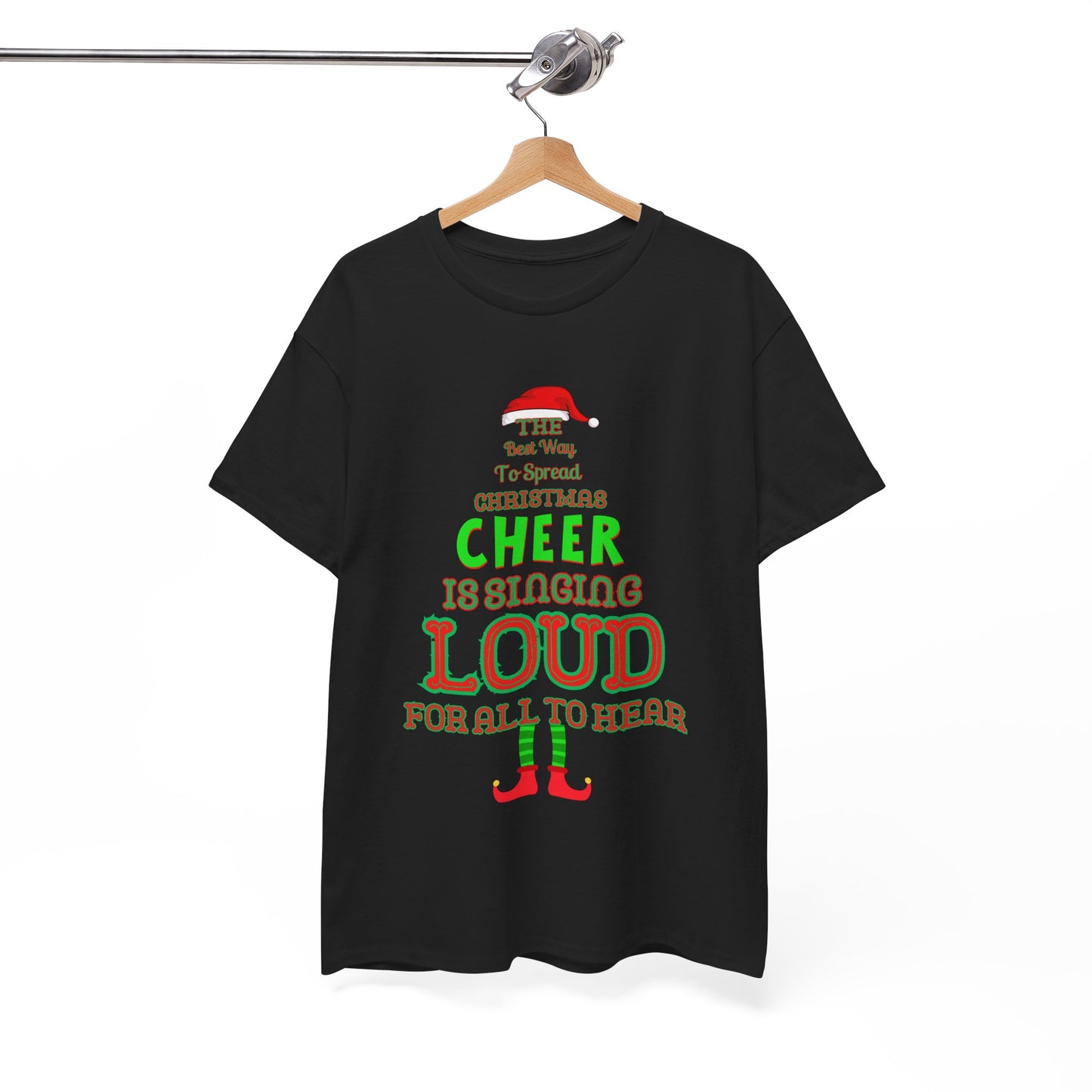 Men's Spread Christmas Cheer with This Fun & Festive T-Shirt