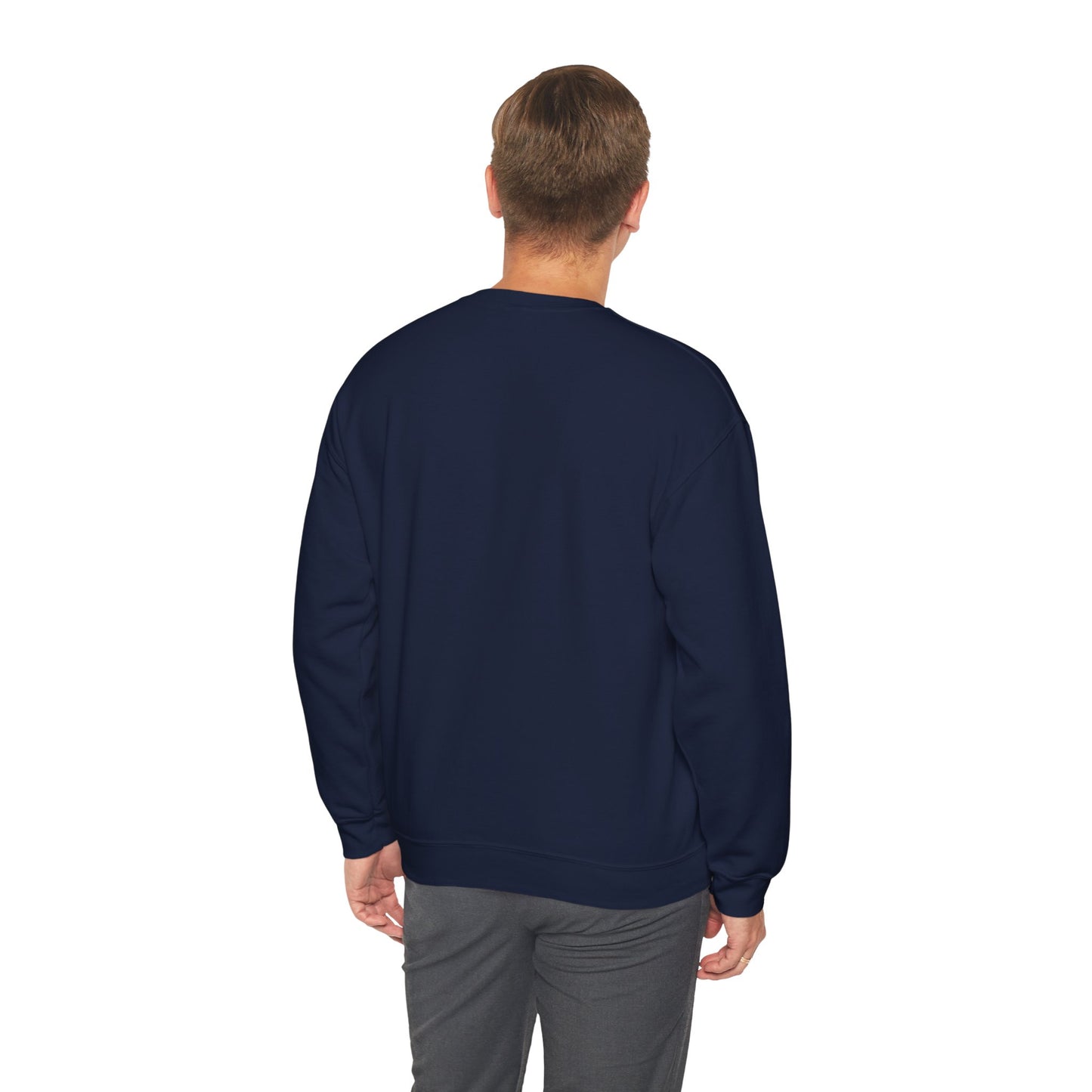 Men's Navy Showbiz Christmas Sweatshirt – Festive & Cosy