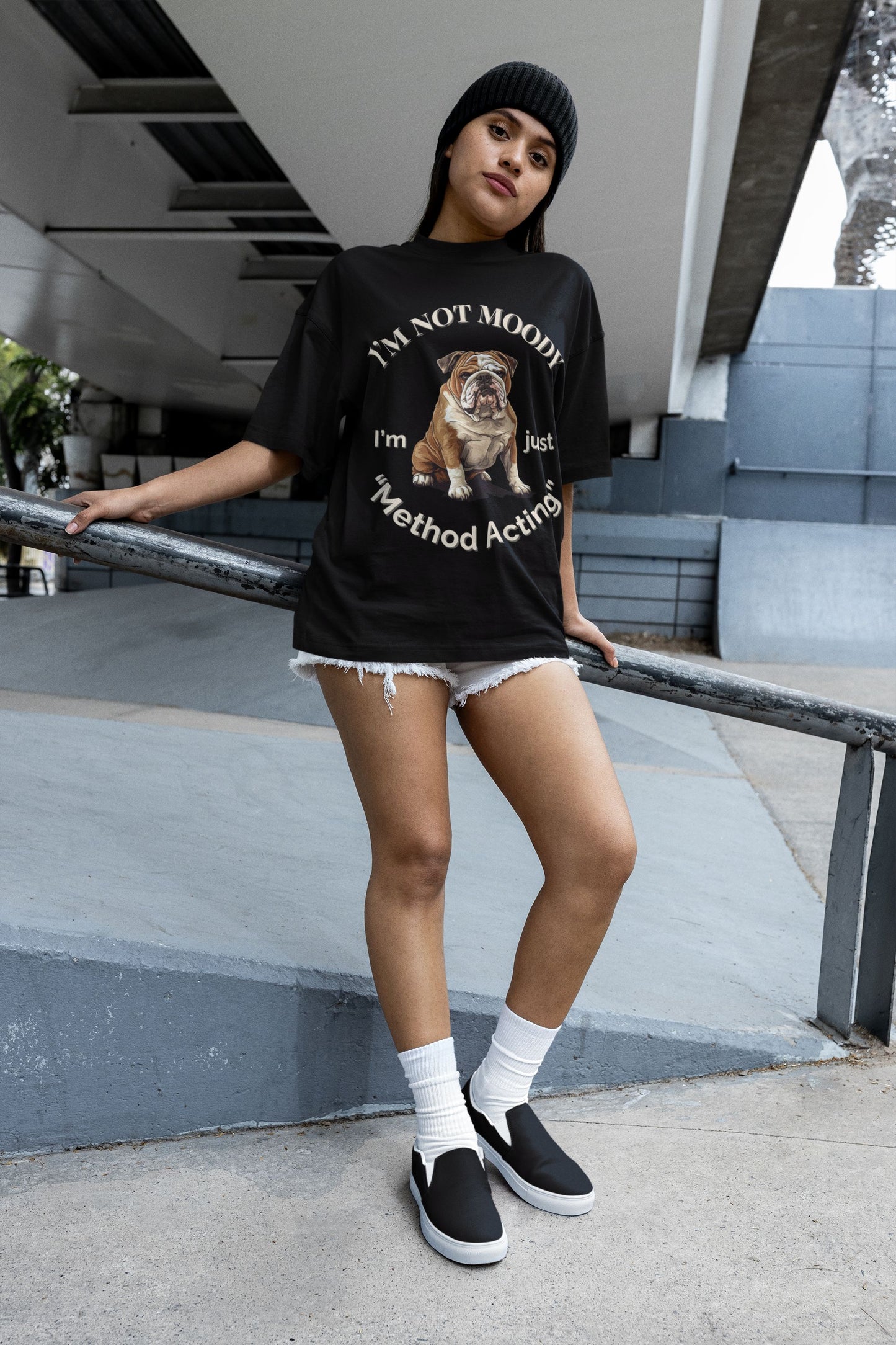"I’m Not Moody, I’m Just Method Acting" Men's Unisex T-Shirt – Perfect for Actors