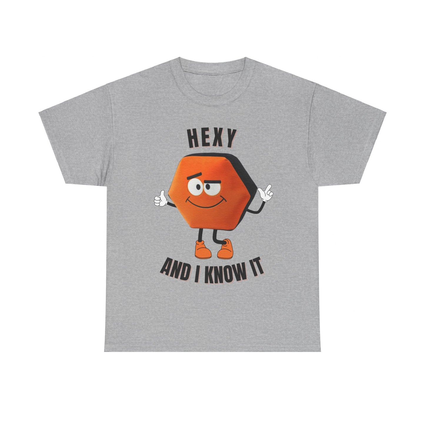 Hexy and I Know It Men's T-Shirt (Unisex Fit)