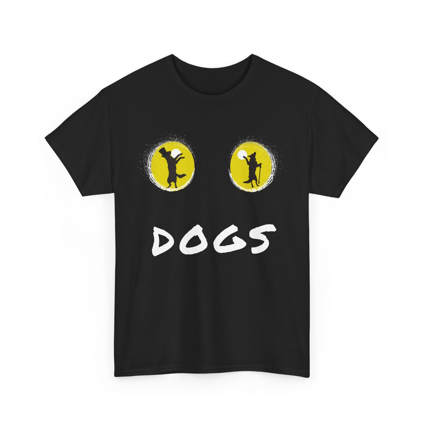 Paw-some Theatre-Inspired Men's T-Shirt – Unisex Design for Dog Lovers