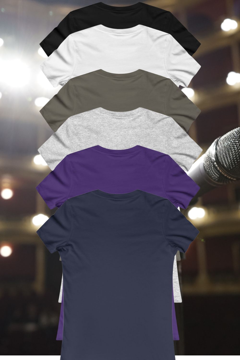 Emotionally Prepared for a Key Change – Women’s Fitted Singer T-Shirt