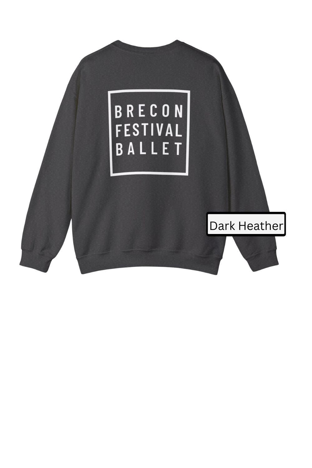 Brecon Festival Ballet Logo Back Print Sweatshirt – Unisex Supporter Style