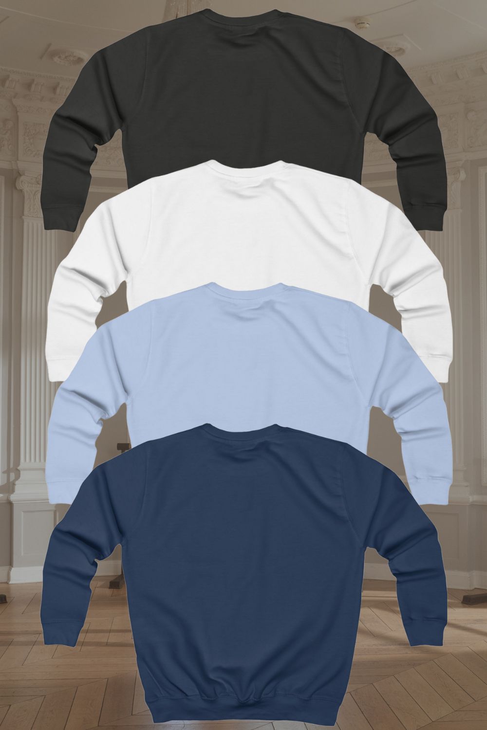 Ballerina Dreams Kids Sweatshirt – Custom Unisex Dance Crewneck
