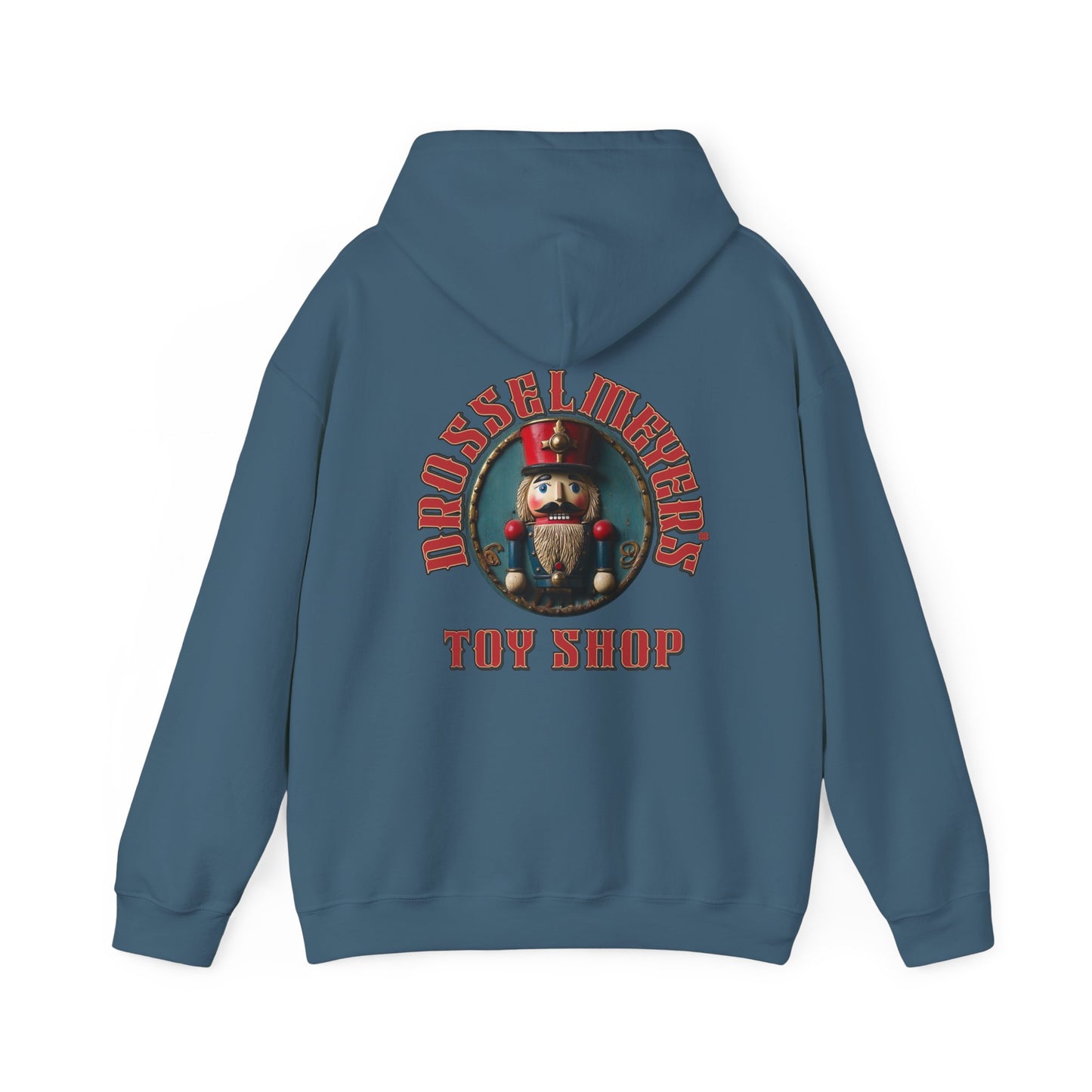 Drosselmeyer’s Toy Shop Women’s Hoodie – Vintage Nutcracker Design for Christmas & Ballet Lovers