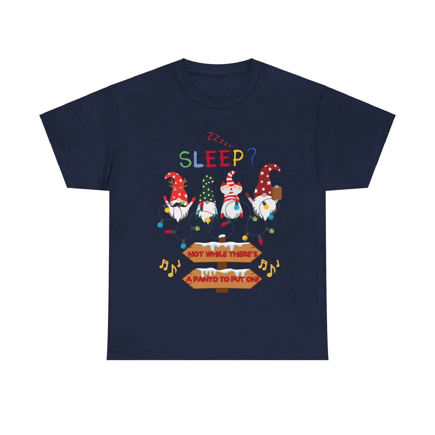 The Ideal Men’s Unisex T-Shirt for Panto Cast & Crew – Durable, Comfortable, and Perfect for Rehearsals