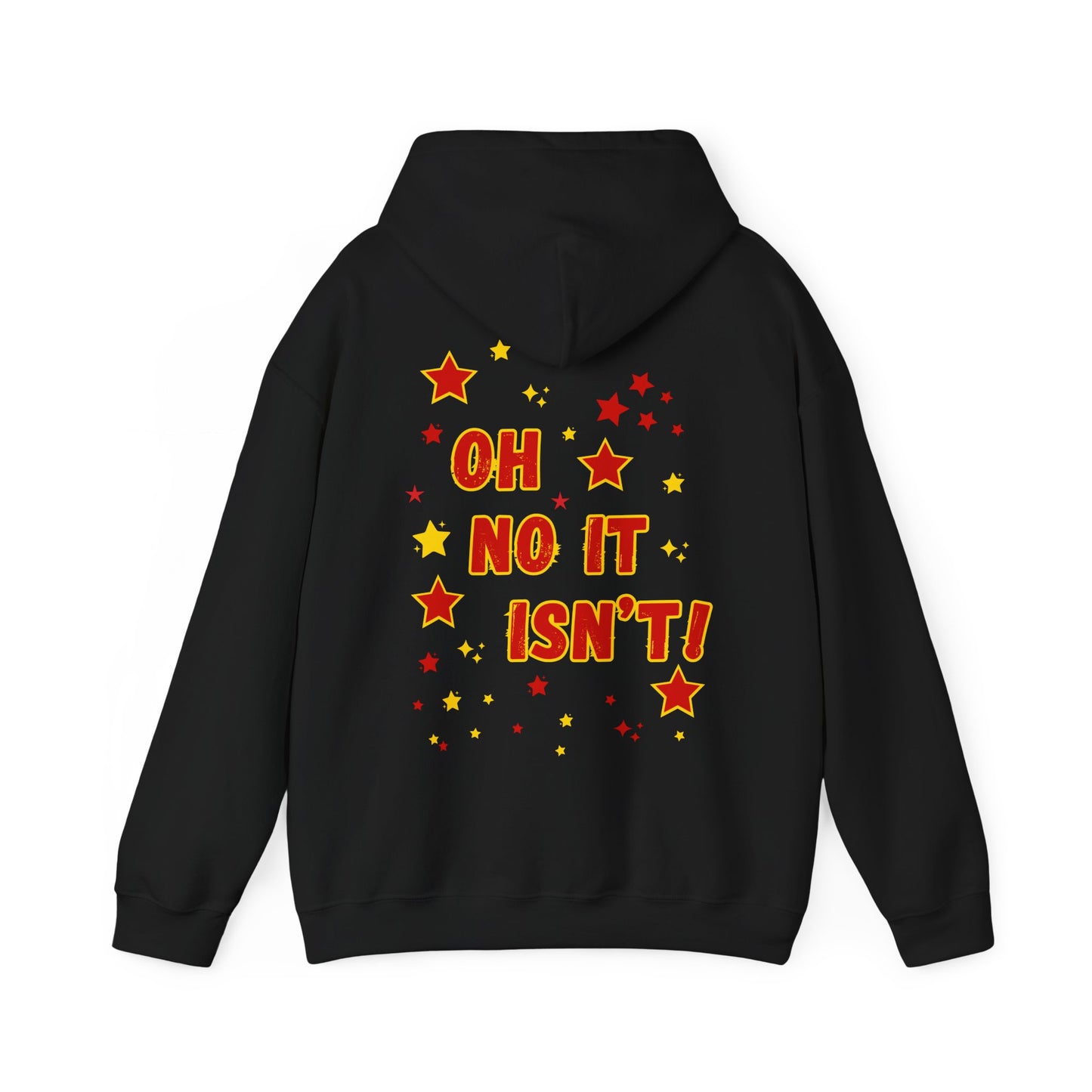 Men’s Pantomime Hoodie – Festive Black Hoodie for Panto Fans & Performers