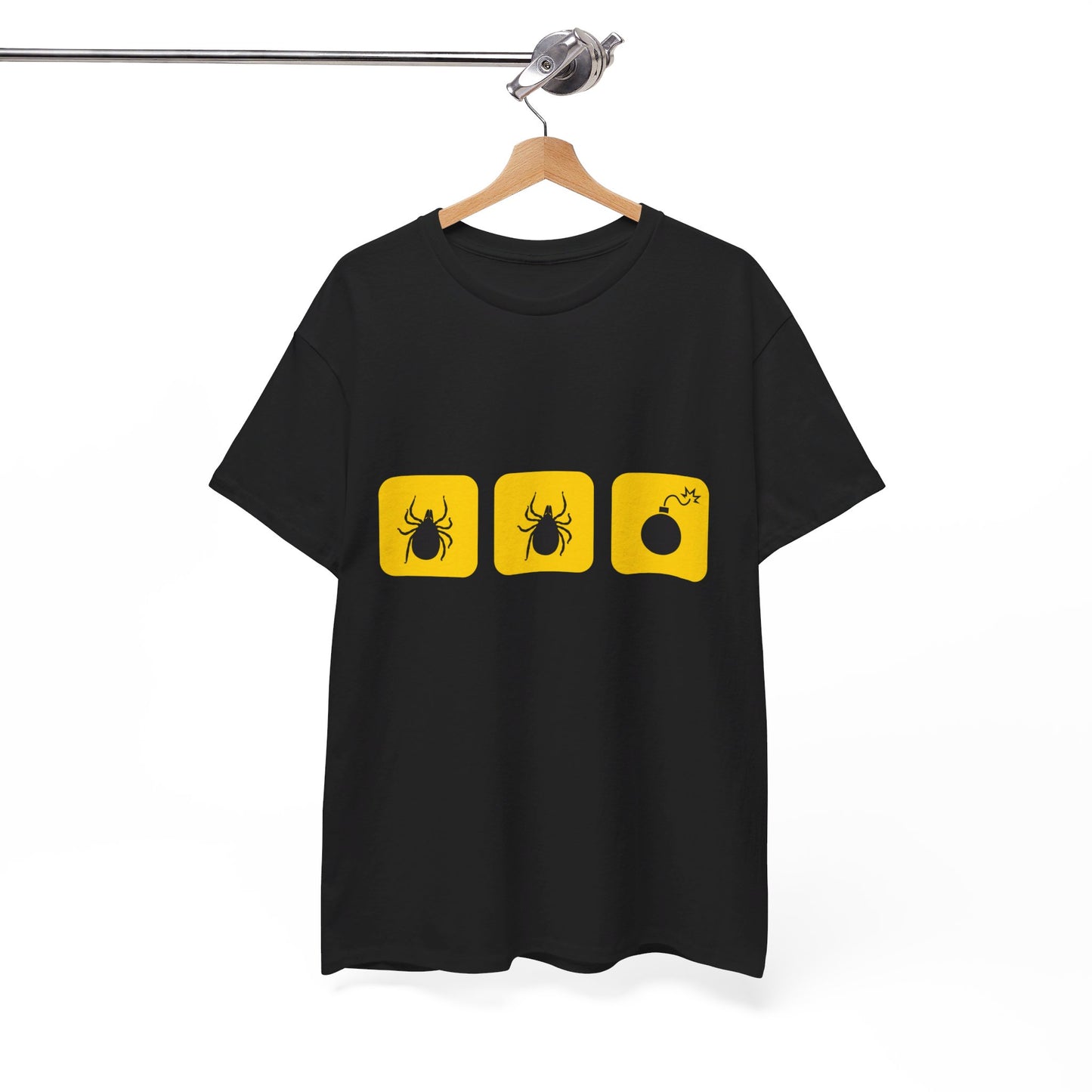 Men’s/Unisex “Tick, Tick… BOOM!” T-Shirt – Bold Theatre-Inspired Cotton Design