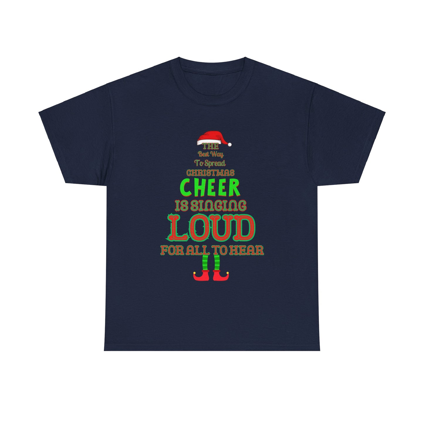 Men's Spread Christmas Cheer with This Fun & Festive T-Shirt