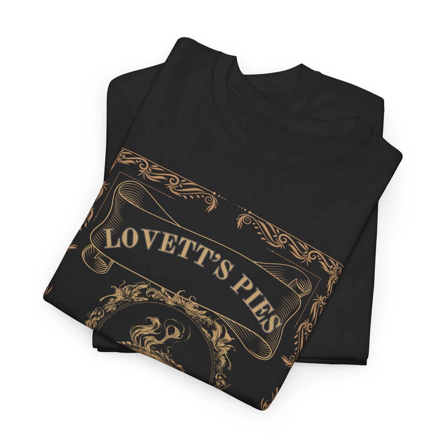 Lovett's Pies Men's T-Shirt – Victorian Gothic Style for Theatre Lovers
