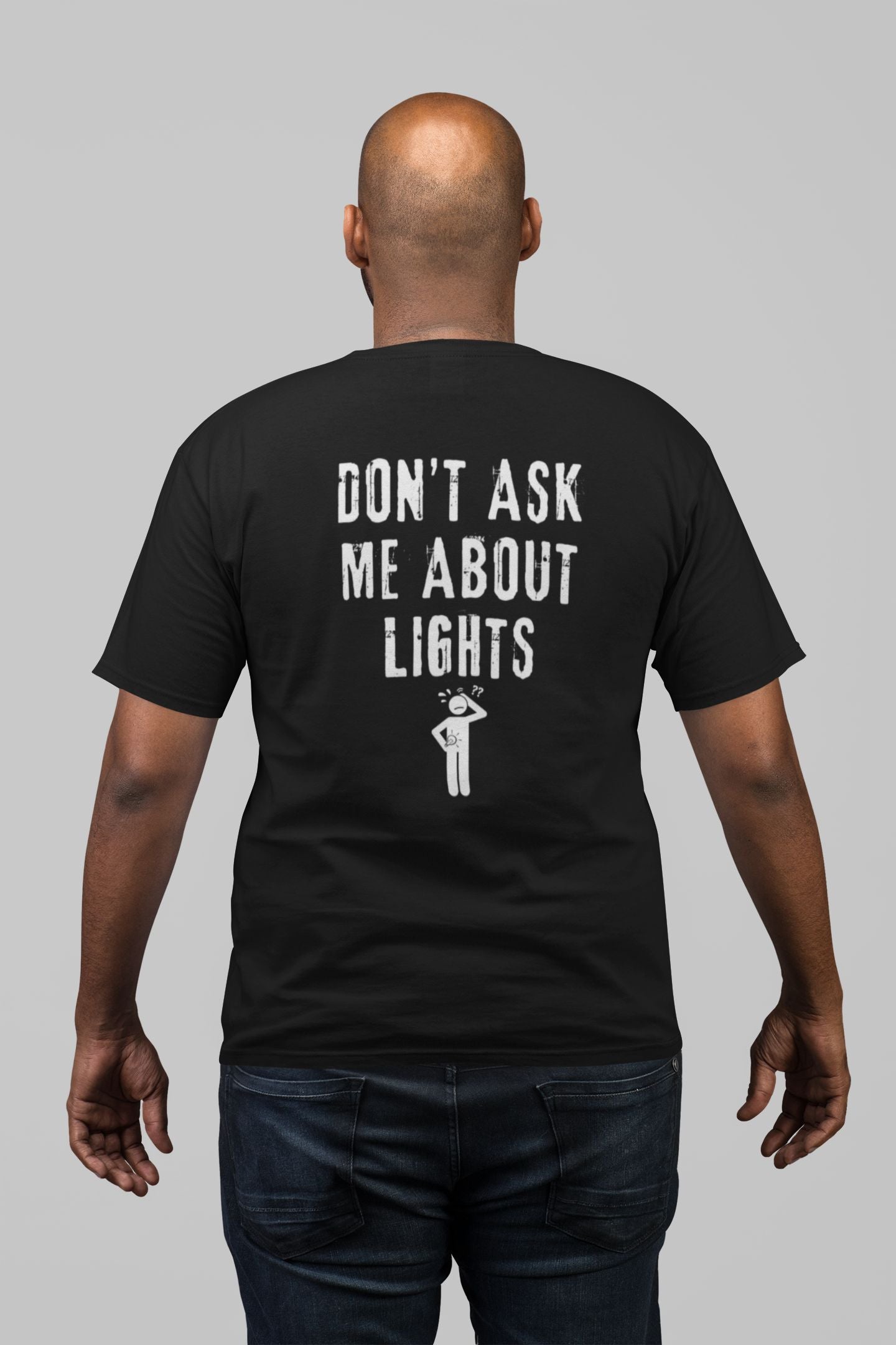 I Am Sound Men's Unisex Theatre Tech Team T-Shirt