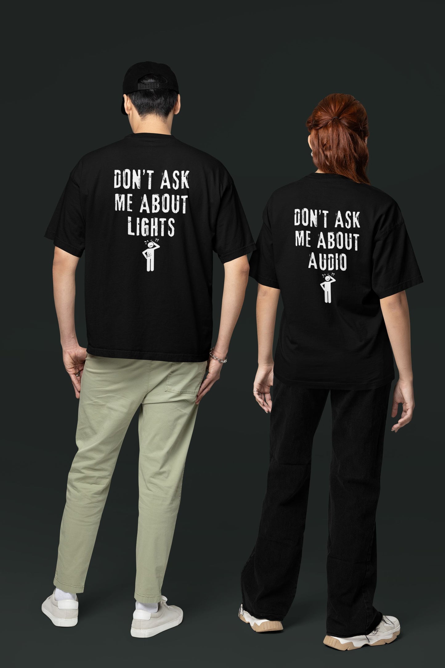 I Am Sound Men's Unisex Theatre Tech Team T-Shirt