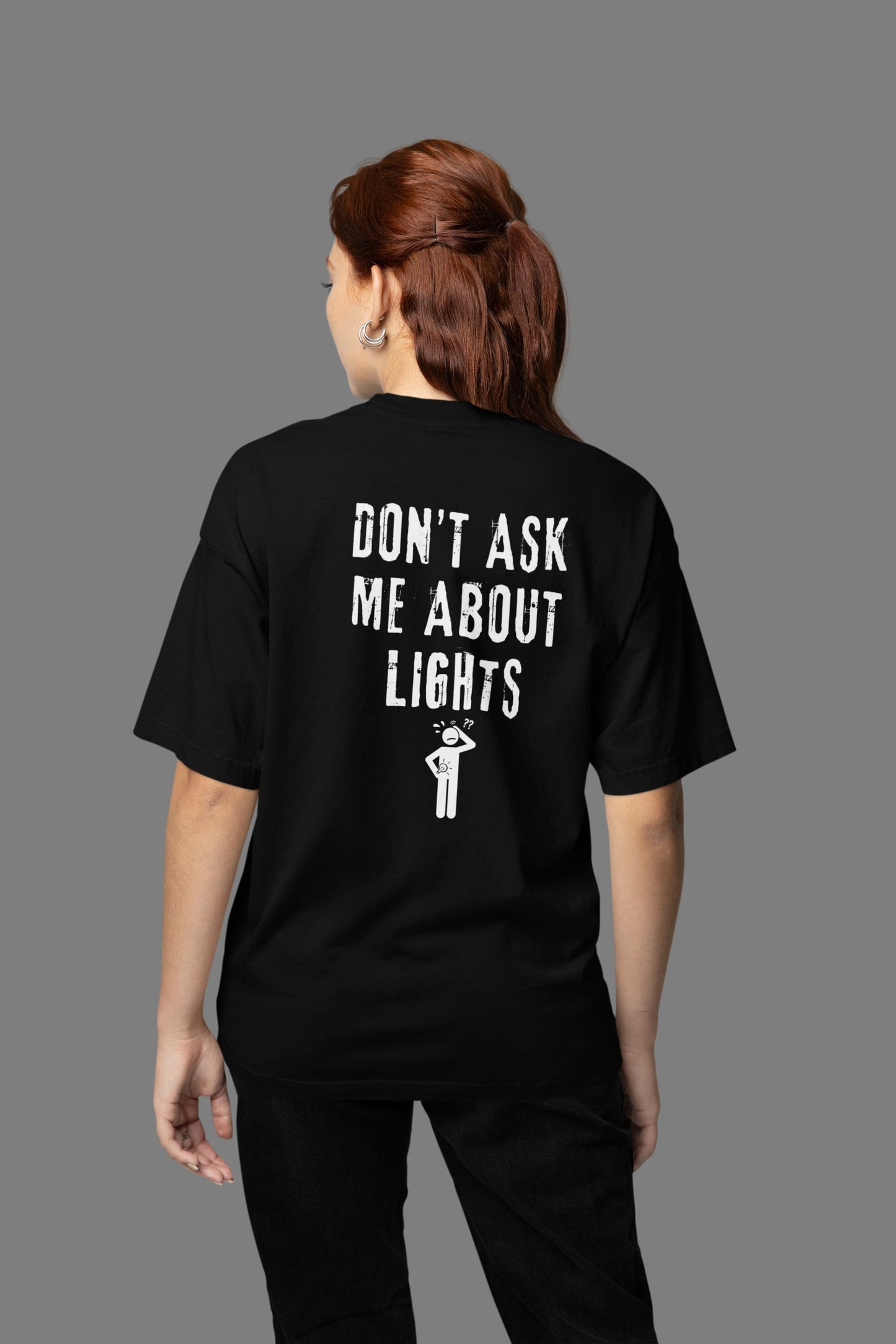 I Am Sound Men's Unisex Theatre Tech Team T-Shirt