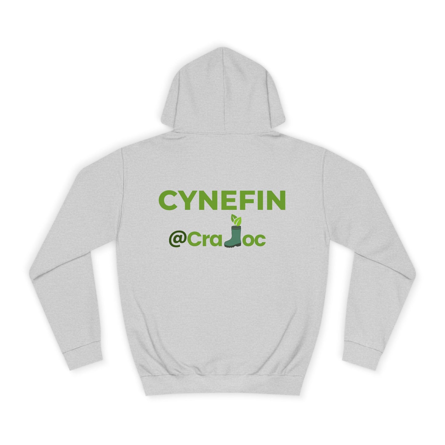@CRADOC “Cynefin” Hoodie – Unisex, Premium Mid-Weight | FRONT and BACK PRINT