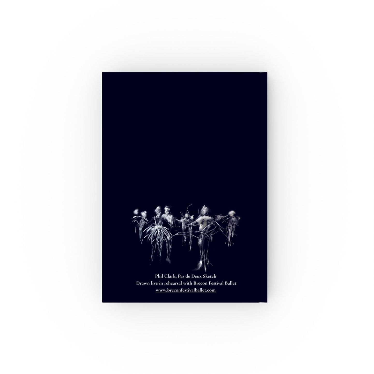 Brecon Festival Ballet Journal – 128-Page Custom Notebook (Ruled, Graph, or Blank)