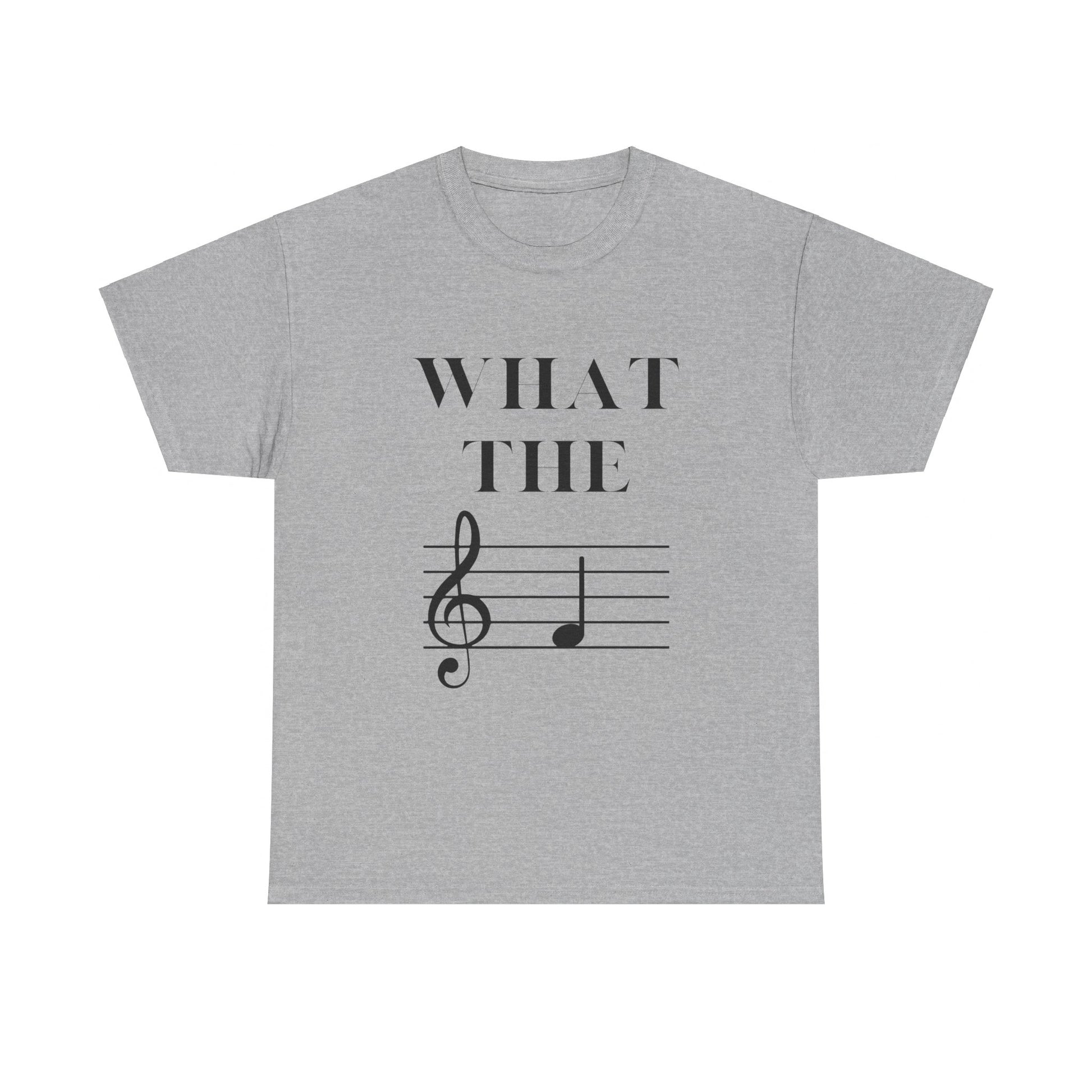 "What the F" Musical Unisex T-Shirt - NextFriday