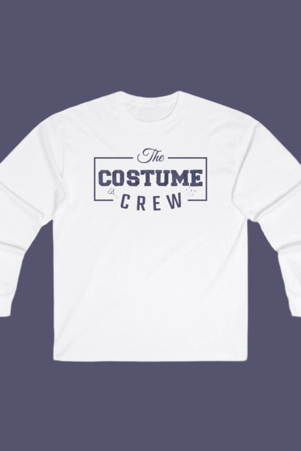 Costume Crew Long Sleeve T-Shirt – Unisex Ultra Cotton