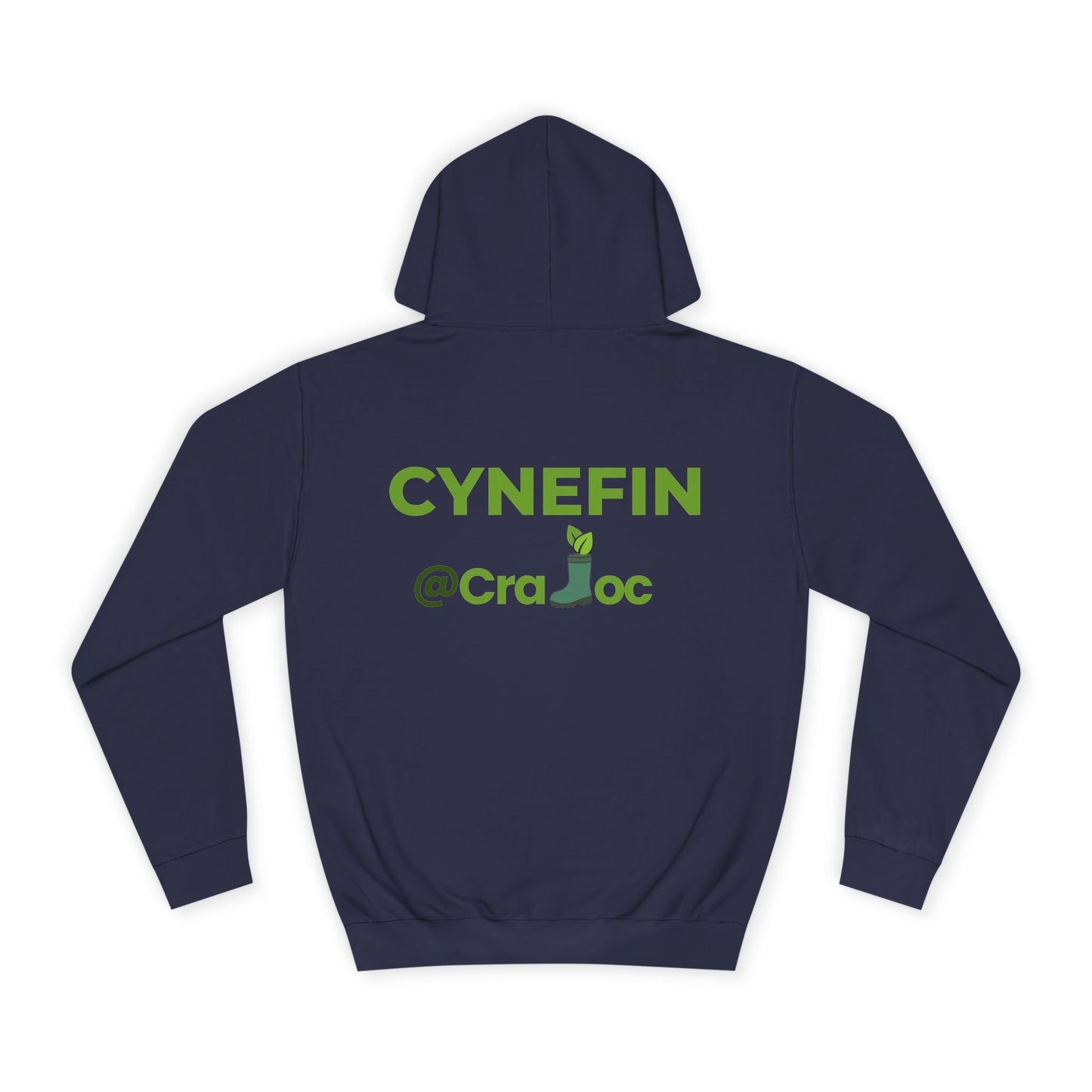 @CRADOC “Cynefin” Hoodie – Unisex, Premium Mid-Weight | FRONT and BACK PRINT