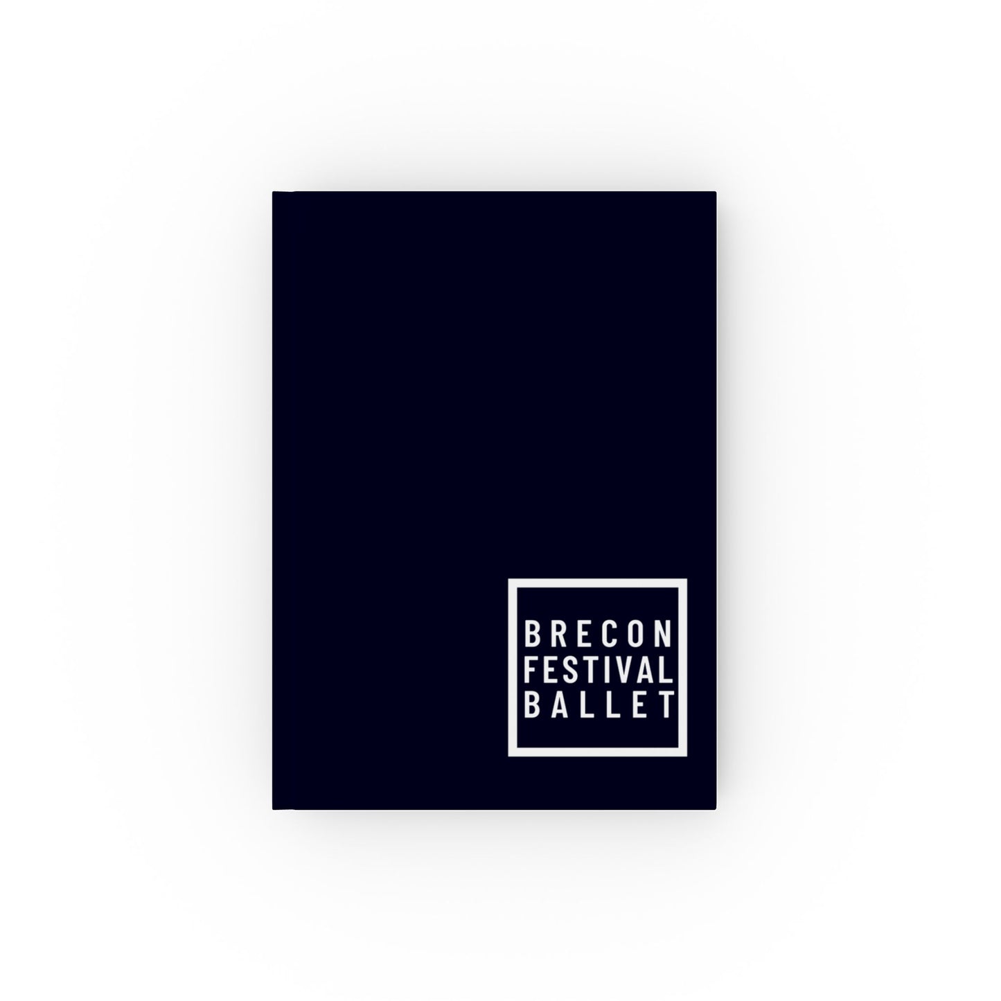 Brecon Festival Ballet Journal – 128-Page Custom Notebook (Ruled, Graph, or Blank)