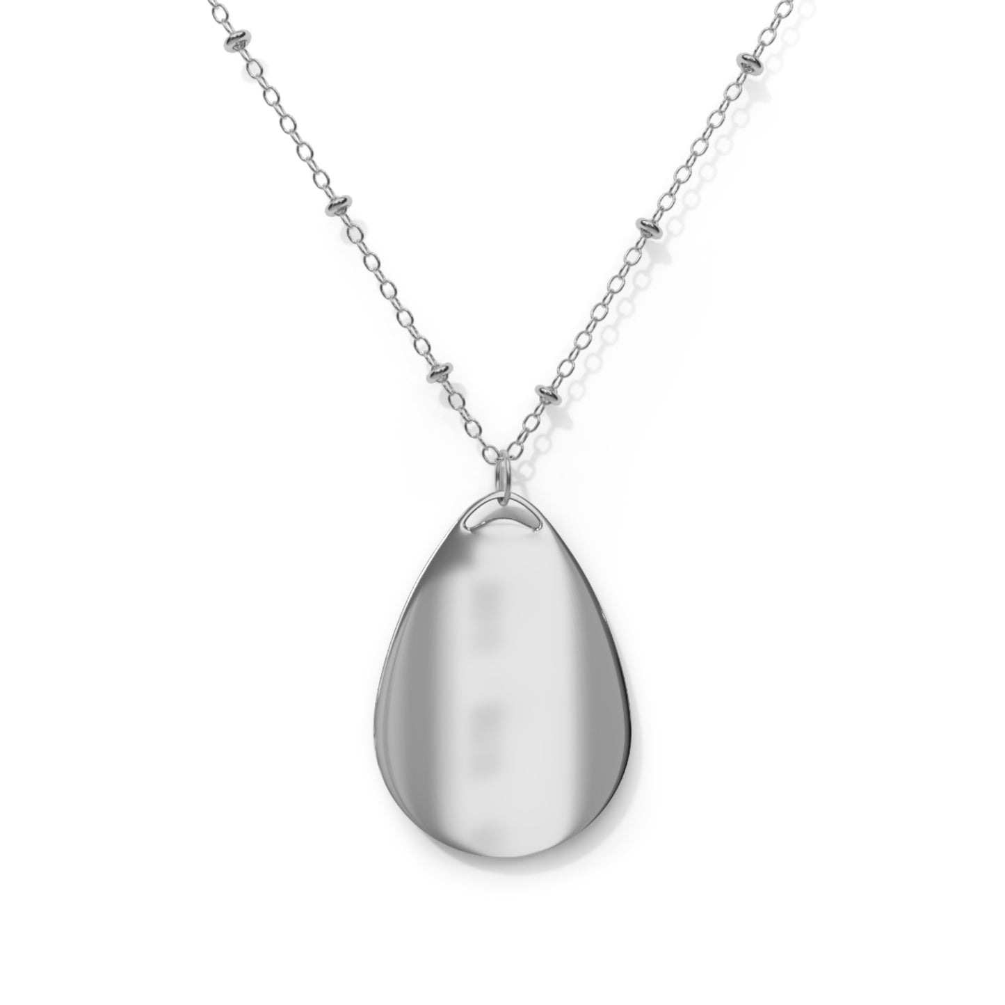 Elegant Ballet Dancer Oval Necklace – Phil Clark Sketch | Brecon Festival Ballet Charity Gift