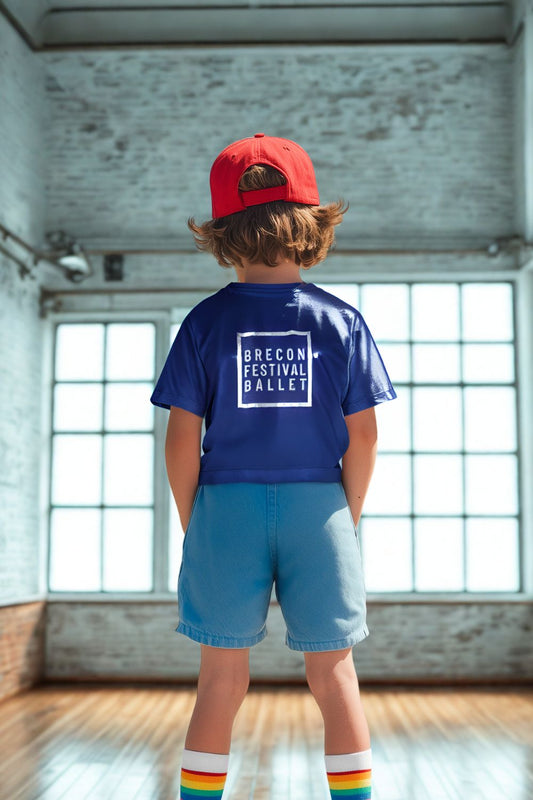 Brecon Festival Ballet – Kids’ Active Top (Built from 5 Recycled Plastic Bottles)
