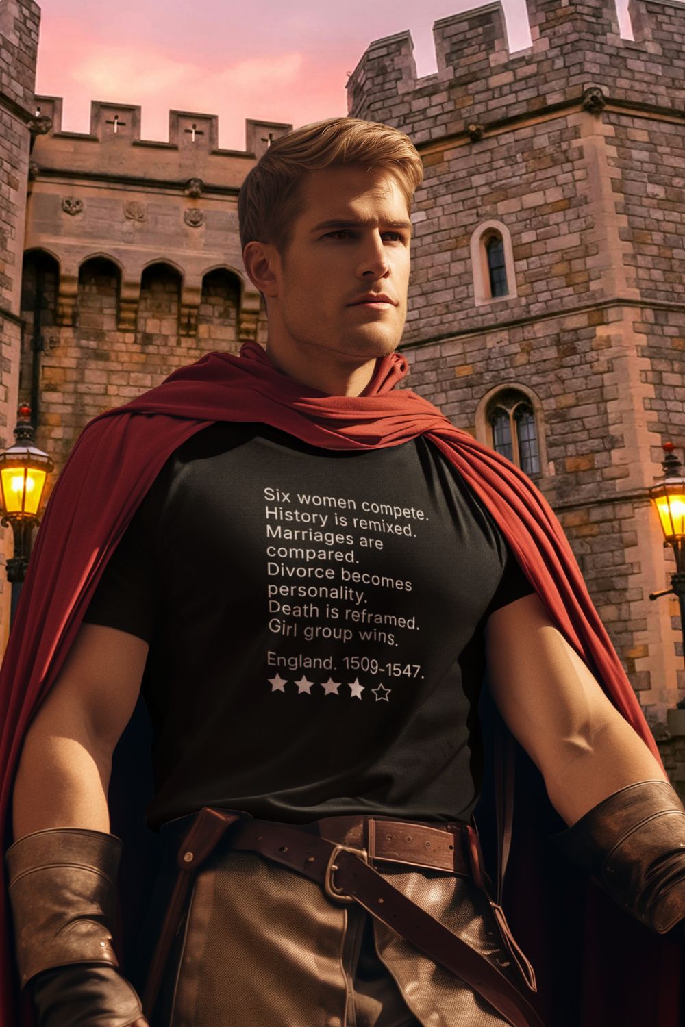 Men’s musical theatre review t-shirt | heavy cotton unisex fit