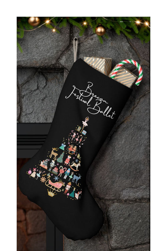 Nutcracker Ballet Christmas Stocking – Brecon Festival Ballet
