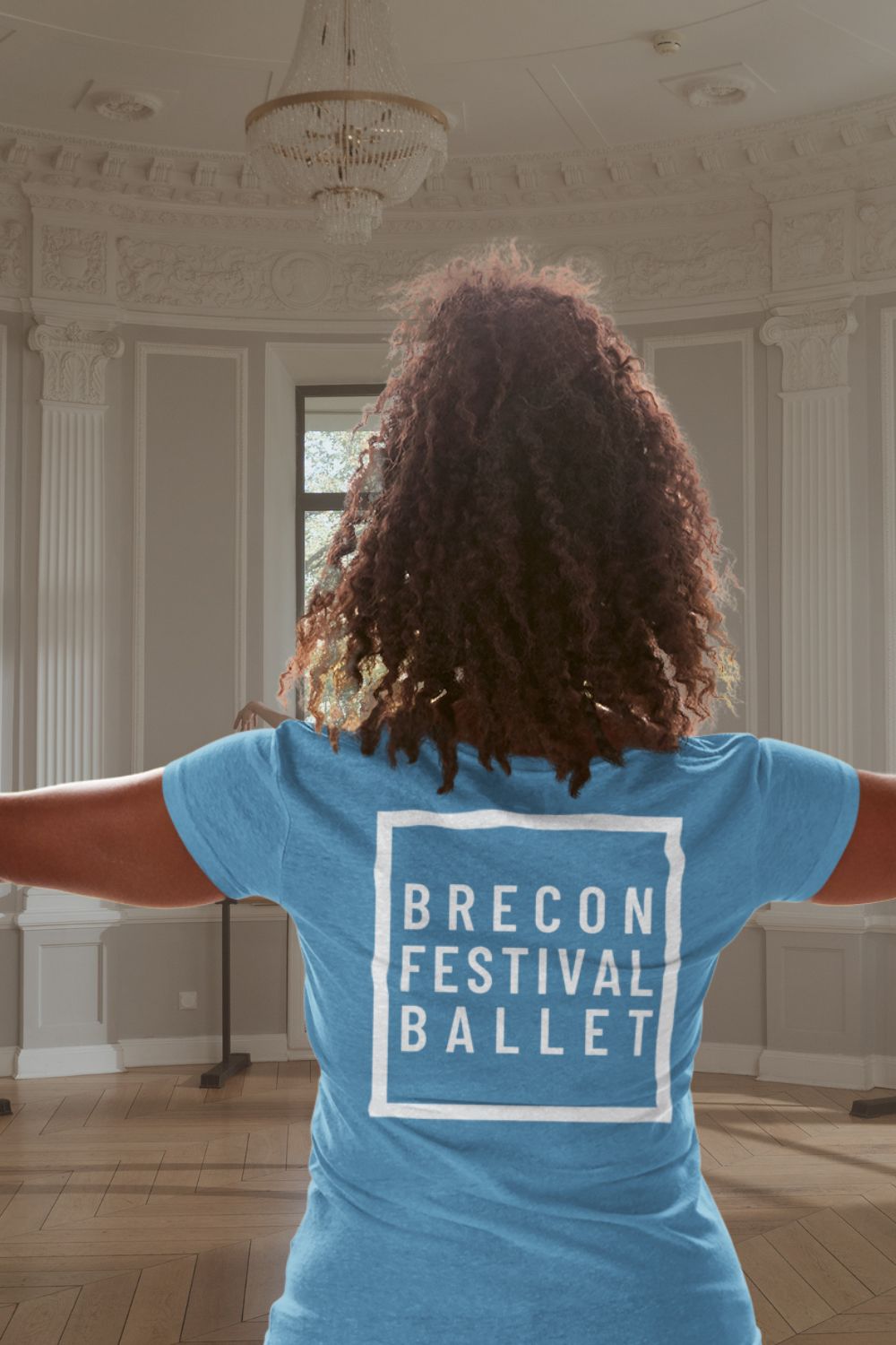 Brecon Festival Ballet – Women’s Recycled Performance Top