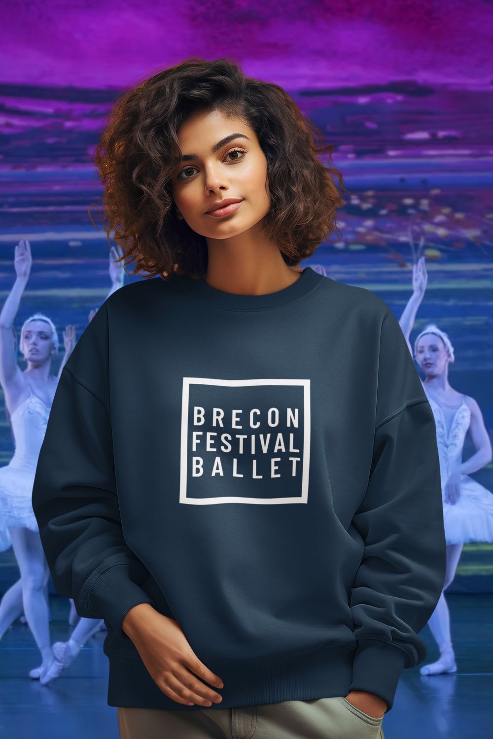 Brecon Festival Ballet Logo Sweatshirt