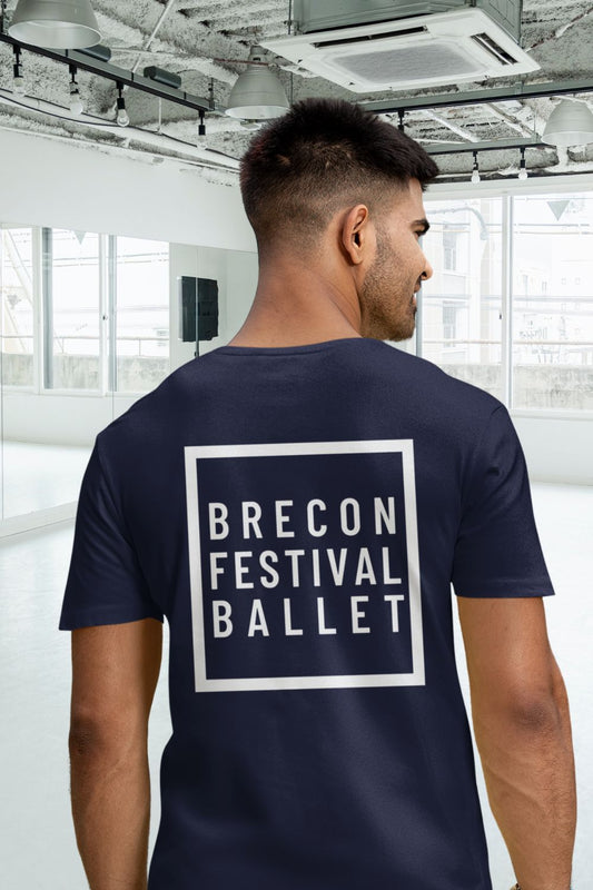 Brecon Festival Ballet – Men’s Recycled Performance T-Shirt