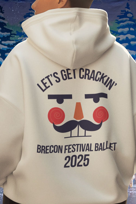 Let’s Get Crackin’ Back Print Hoodie – Brecon Festival Ballet