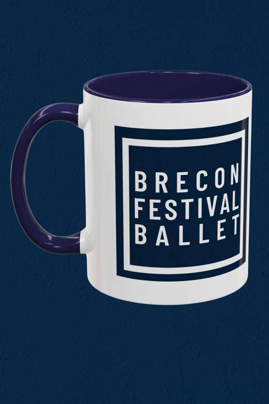 Brecon Festival Ballet Ceramic Mug – 11oz Accent Edition