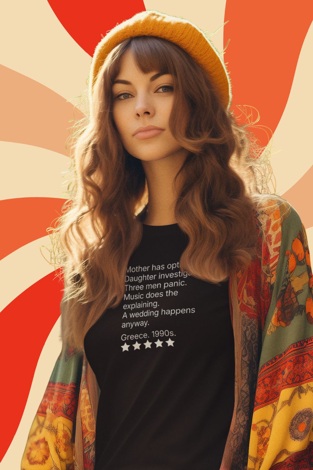 Women’s musical theatre review t-shirt | slim fit lightweight cotton