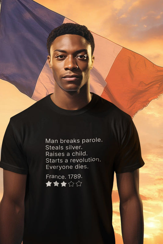 Men’s musical theatre humour t-shirt | heavy cotton unisex fit