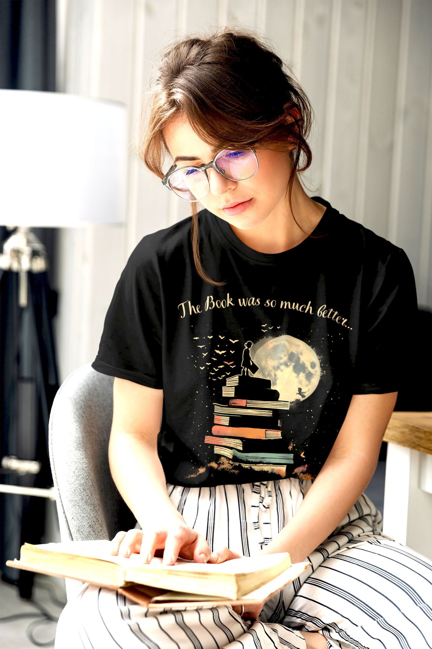 The Book Was So Much Better – T-Shirt for Book Lovers