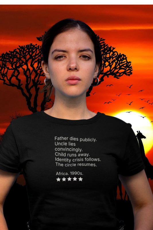 Women’s musical theatre review t-shirt | slim fit lightweight cotton