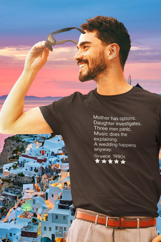Men’s musical theatre review t-shirt | heavy cotton unisex fit