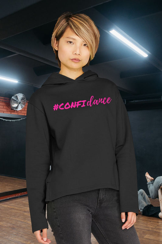 Women's Organic Relaxed Fit Hoodie – #confiDance Dancers Collection