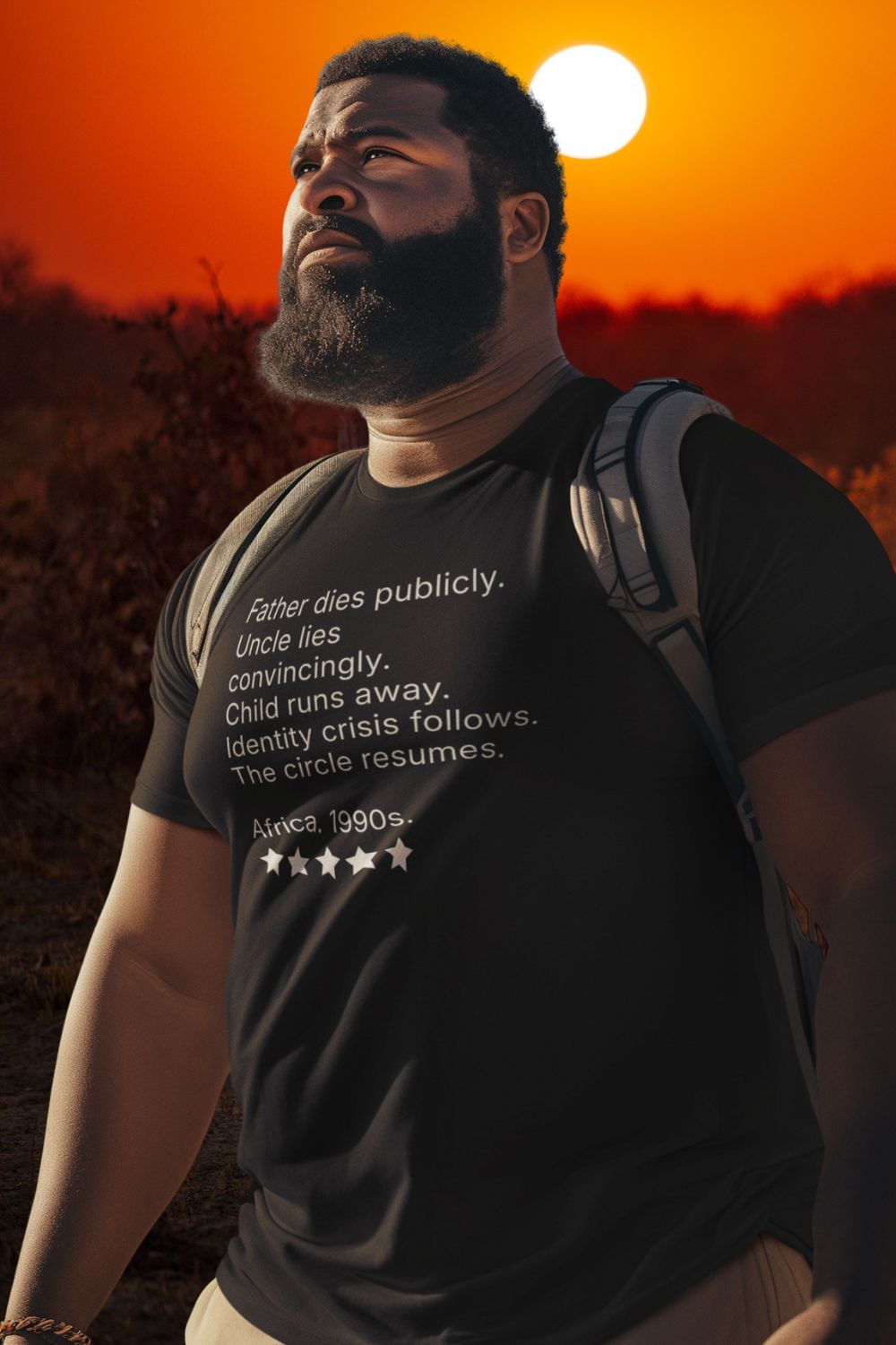 Men’s musical theatre review t-shirt | heavy cotton unisex fit