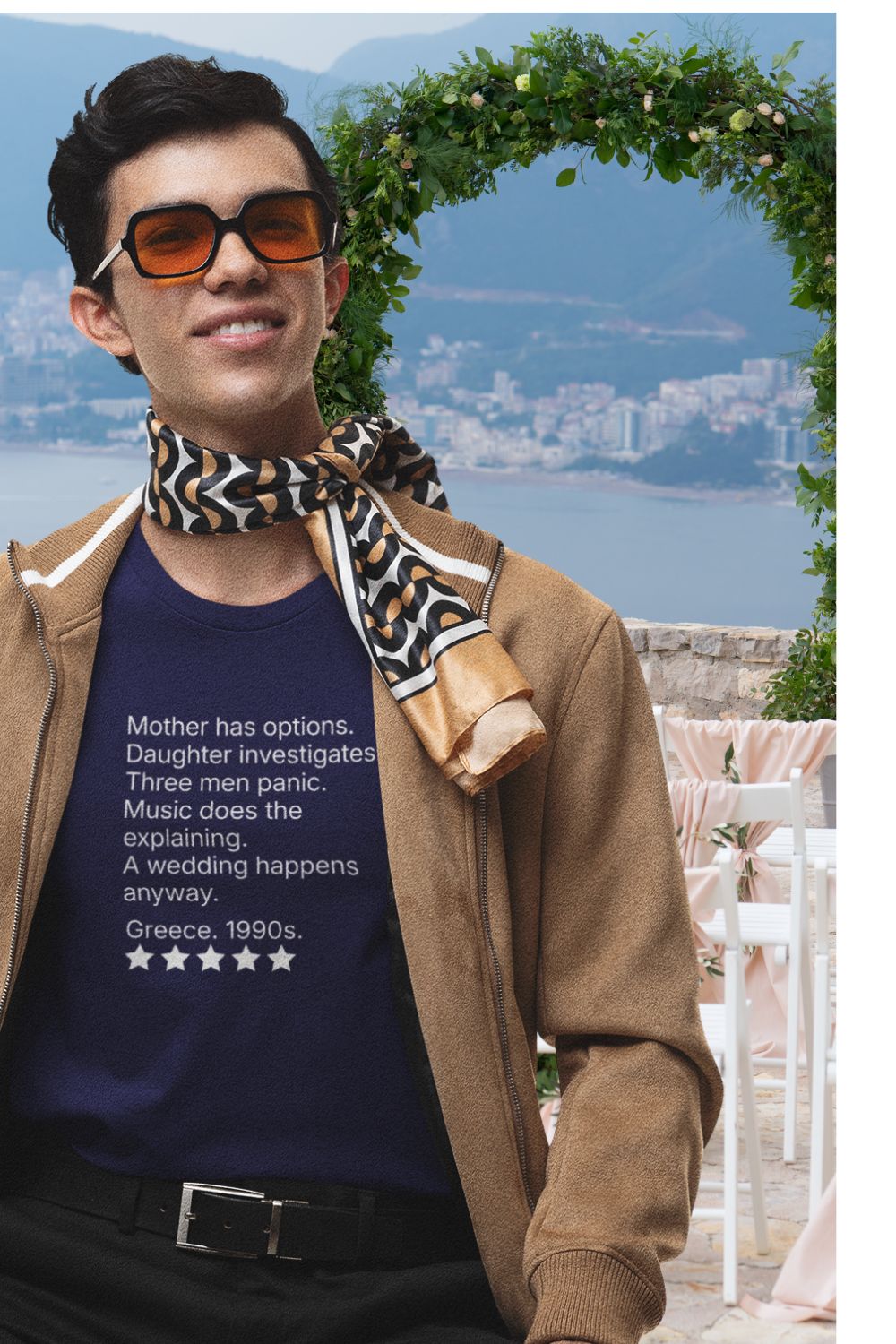 Men’s musical theatre review t-shirt | heavy cotton unisex fit