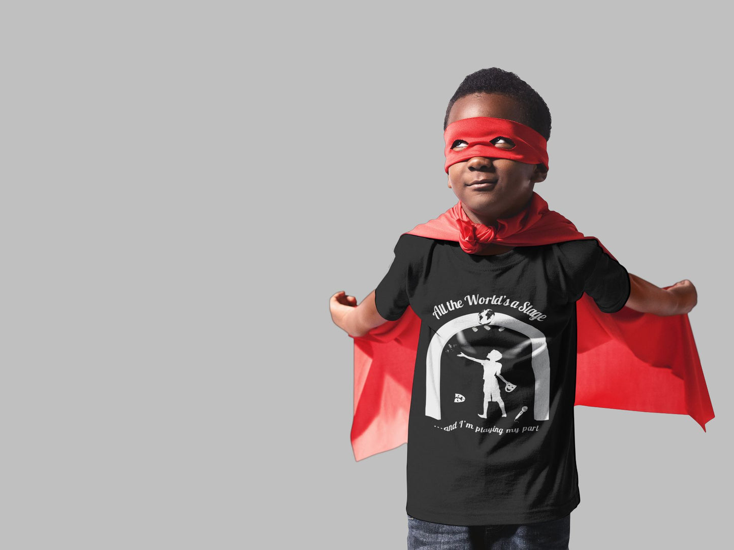 DramaKids Unisex T-shirt – A Theatrical Statement for Young Performers