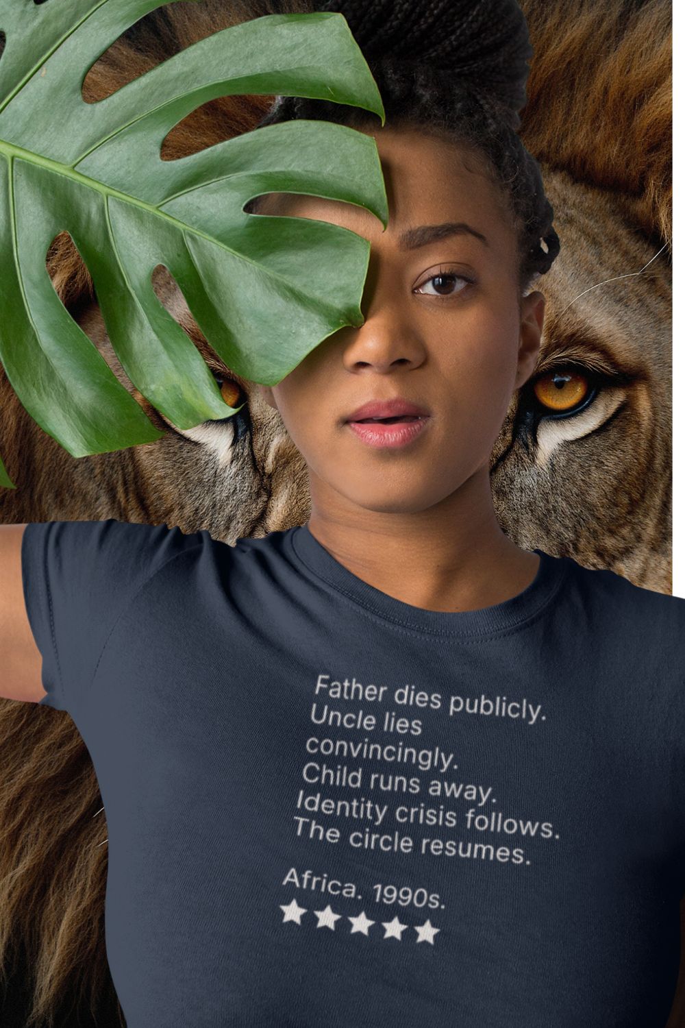 Women’s musical theatre review t-shirt | slim fit lightweight cotton