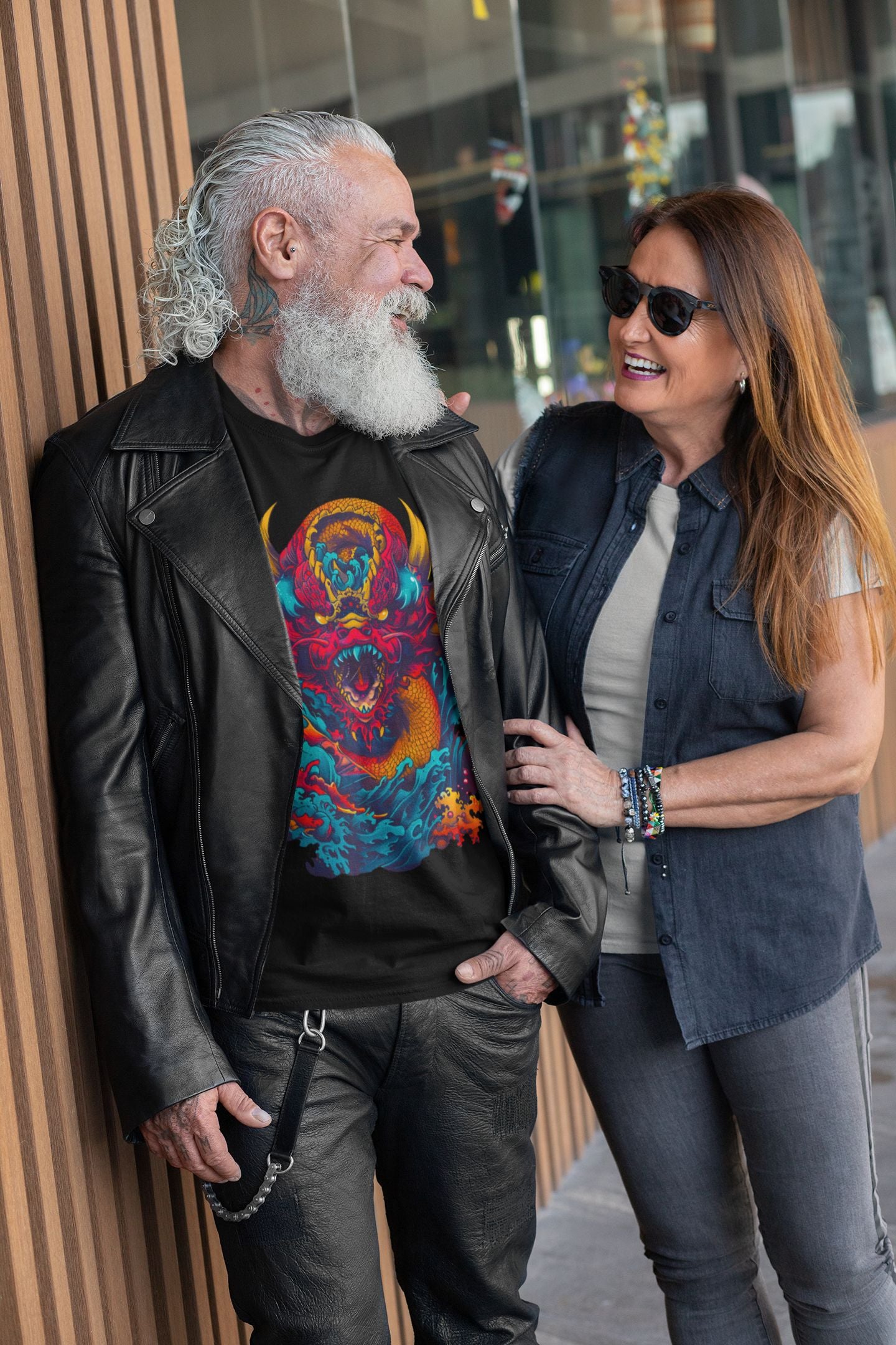 Unleash Your Inner Dragon: Fantasy & D&D-Inspired Men’s Unisex Heavy Cotton T-shirt!