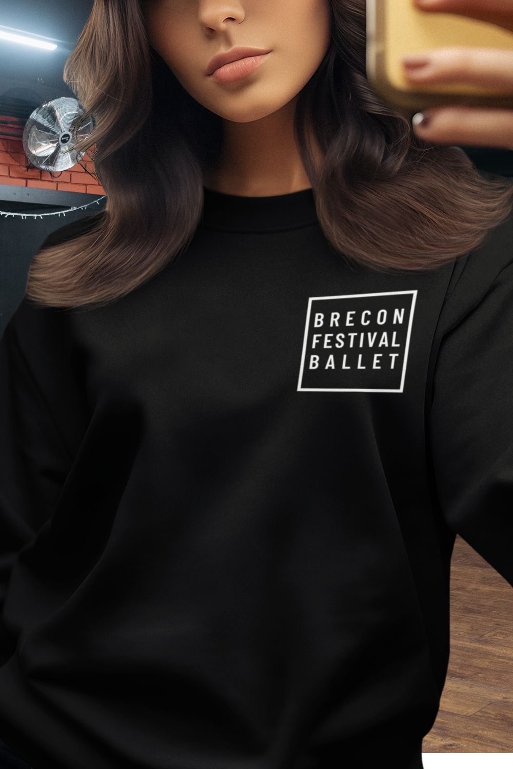 Brecon Festival Ballet Small Logo Sweatshirt