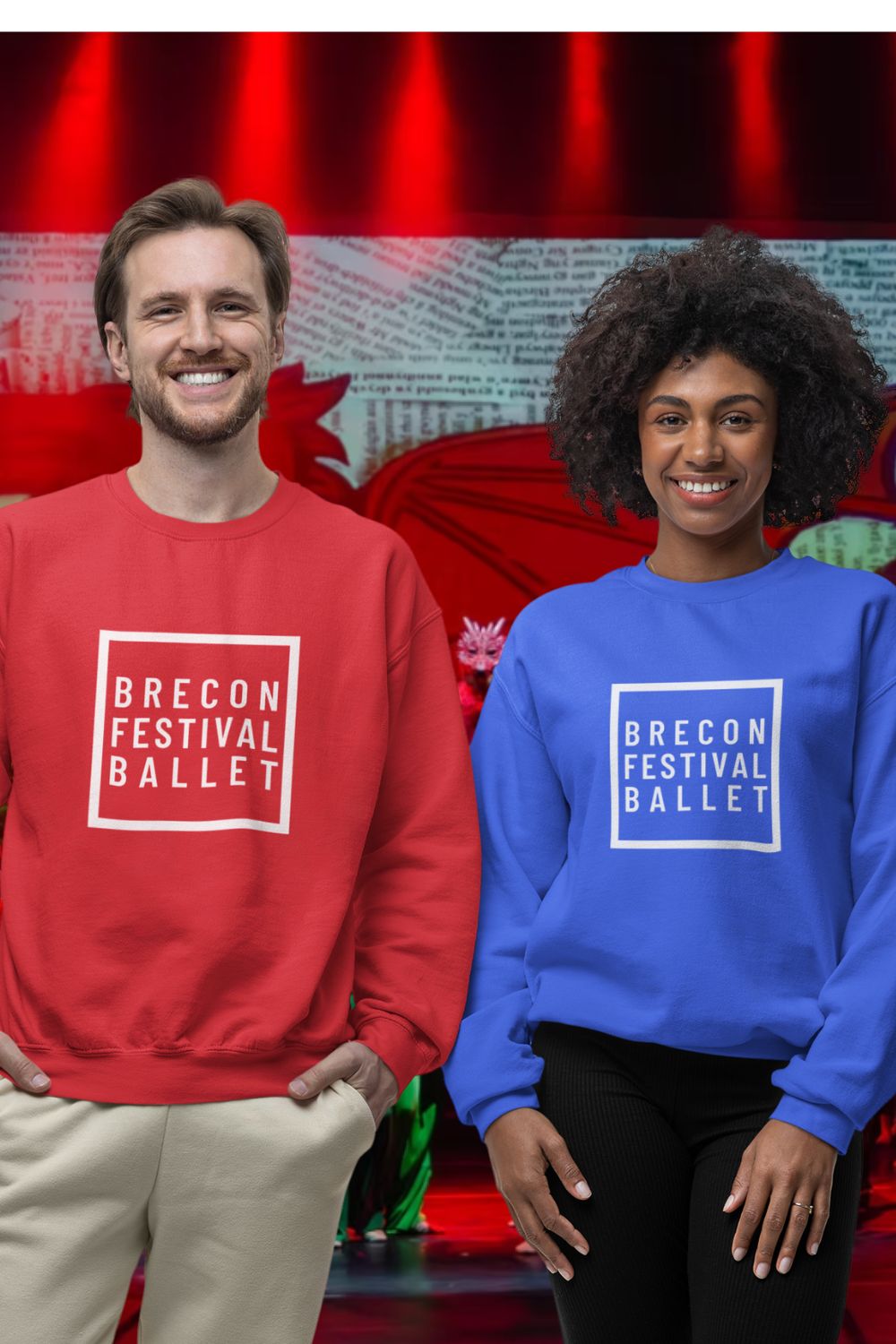Brecon Festival Ballet Logo Sweatshirt