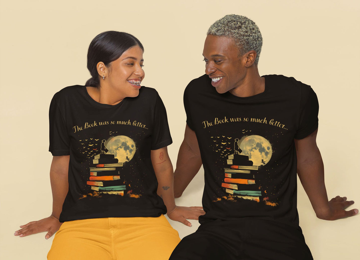 The Book Was So Much Better – T-Shirt for Book Lovers
