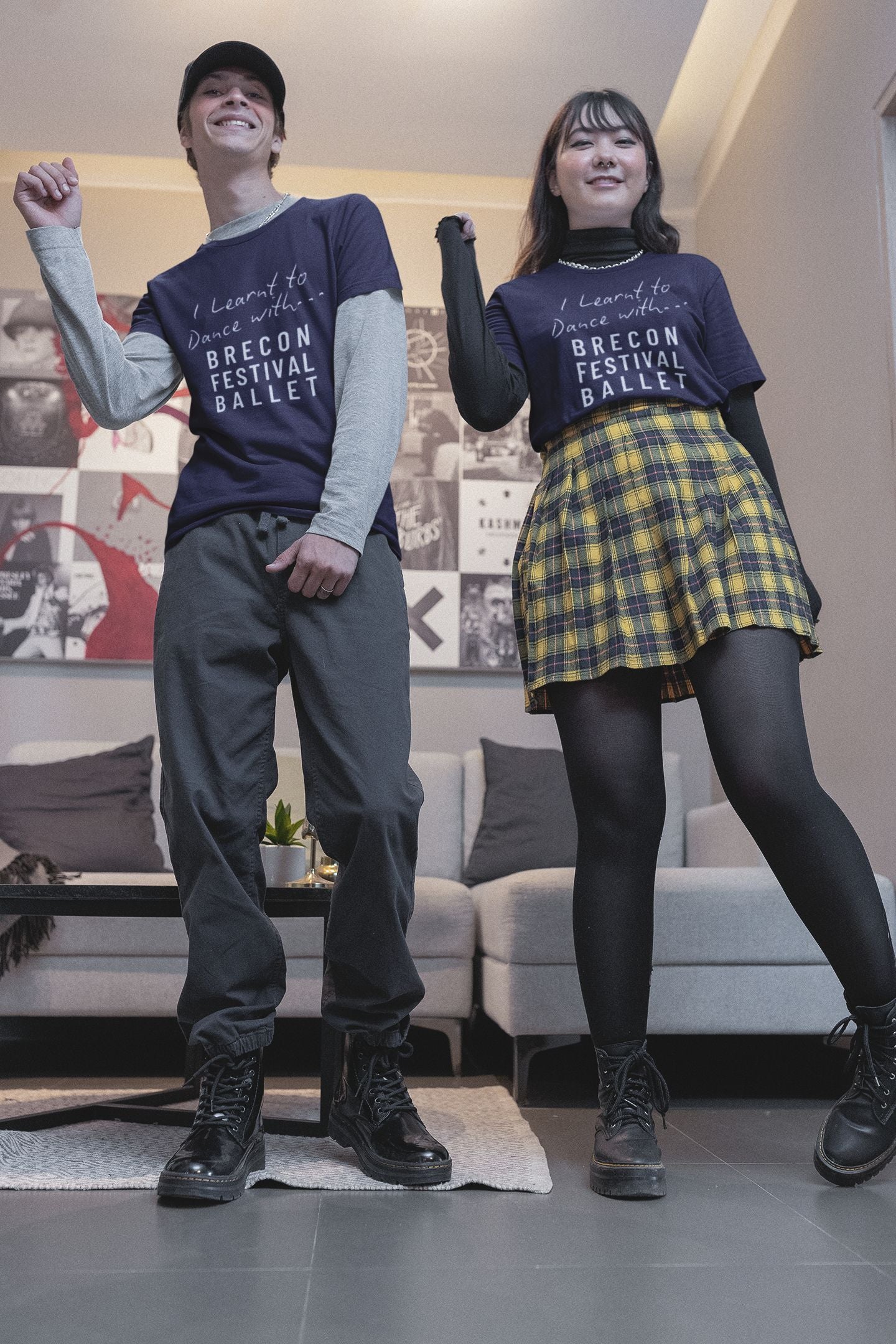 "I Learnt to Dance with Brecon Festival Ballet" – Children's Charity T-Shirt