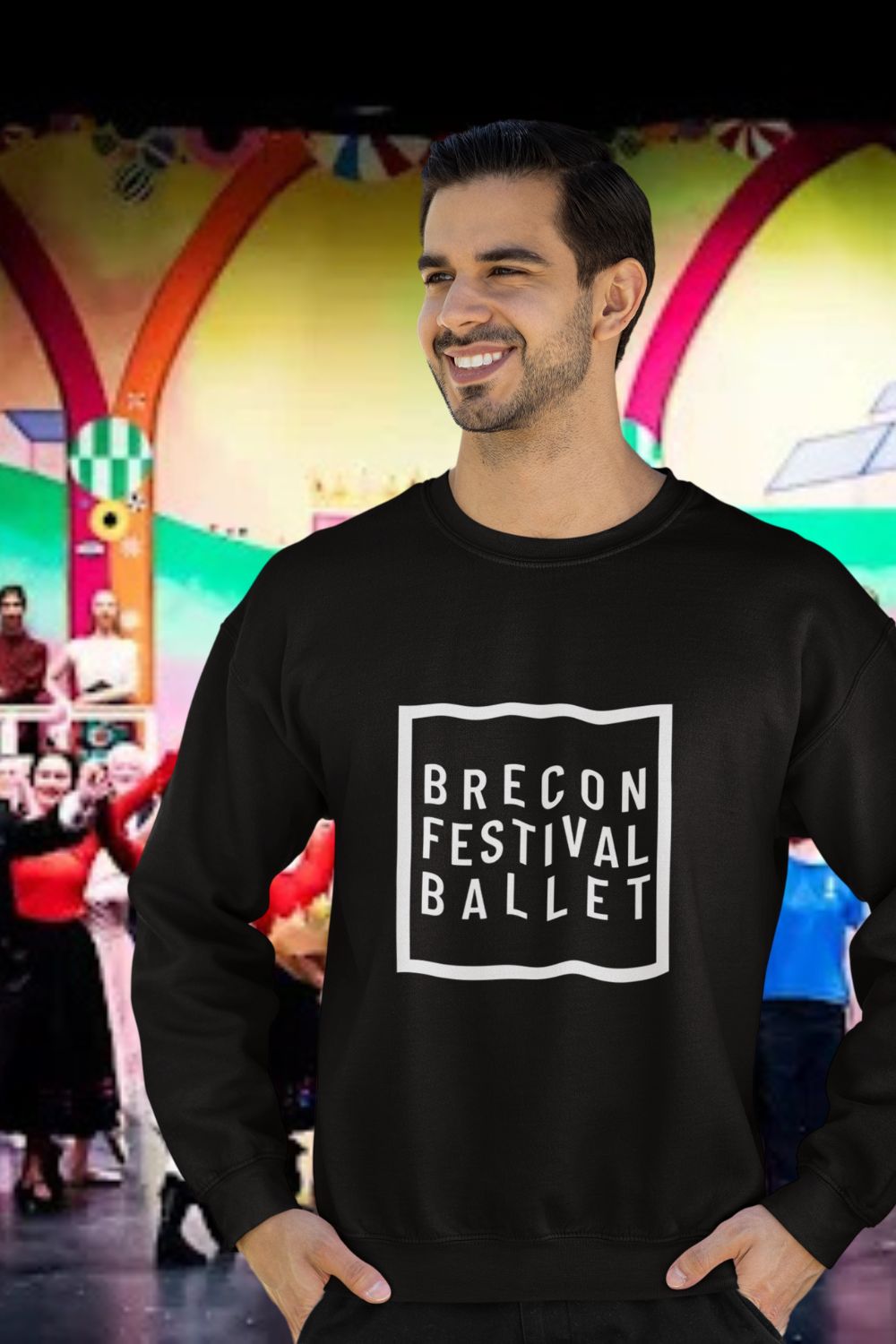 Brecon Festival Ballet Logo Sweatshirt