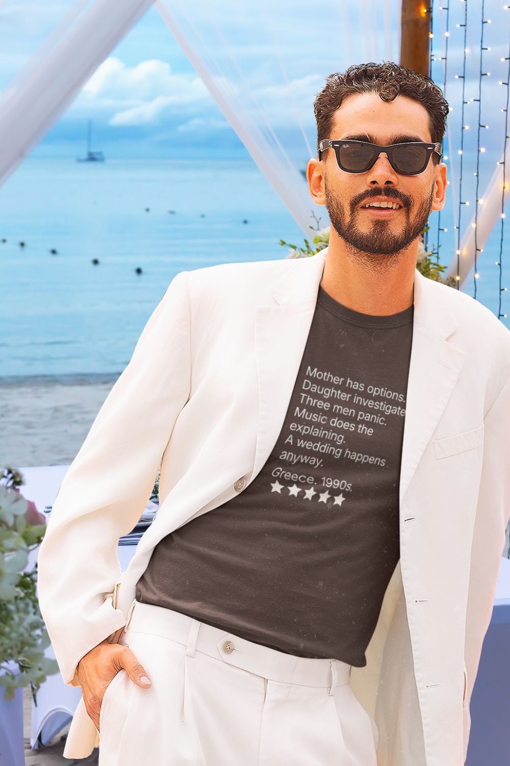 Men’s musical theatre review t-shirt | heavy cotton unisex fit