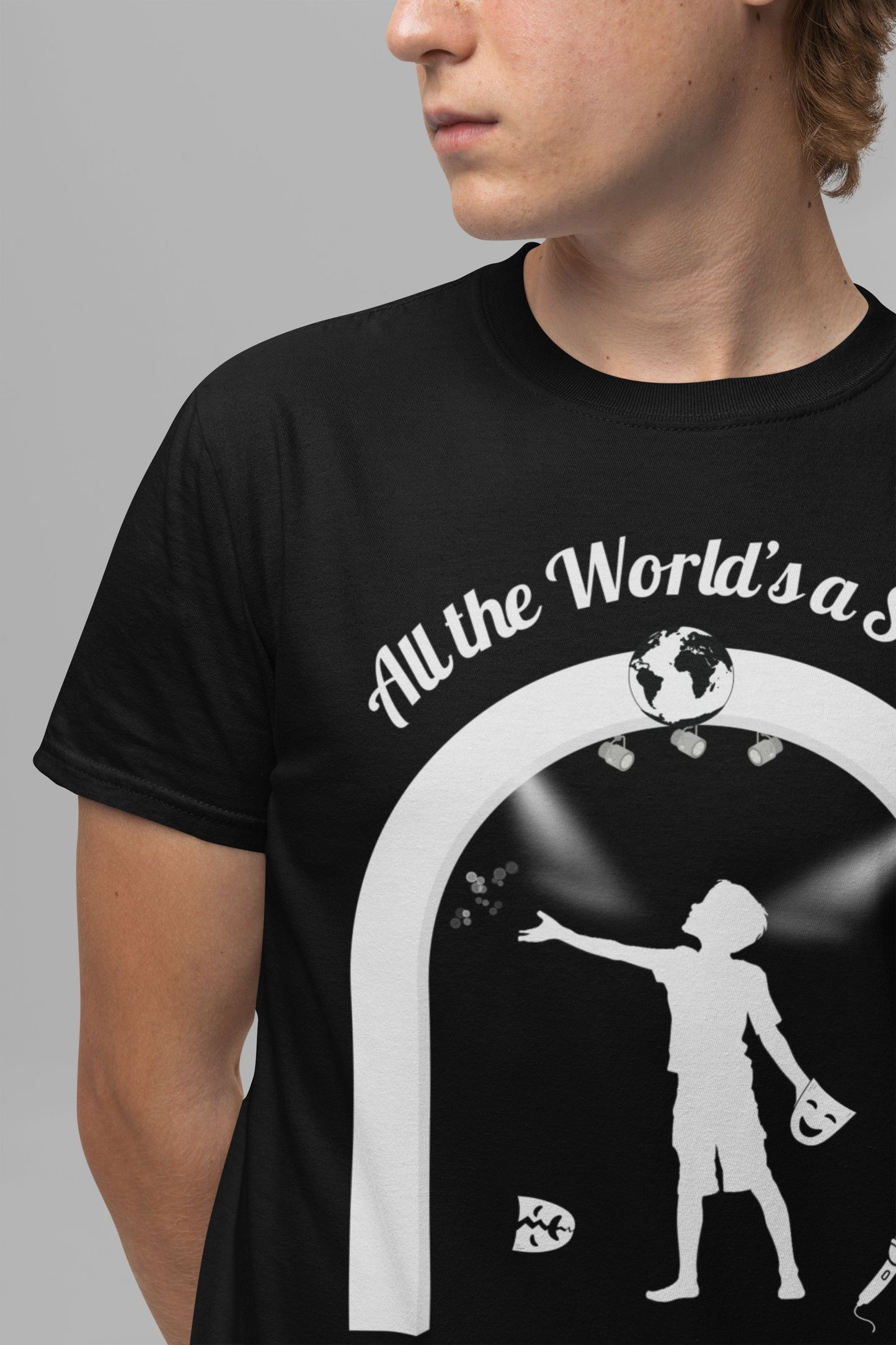 DramaKids Unisex T-shirt – A Theatrical Statement for Young Performers